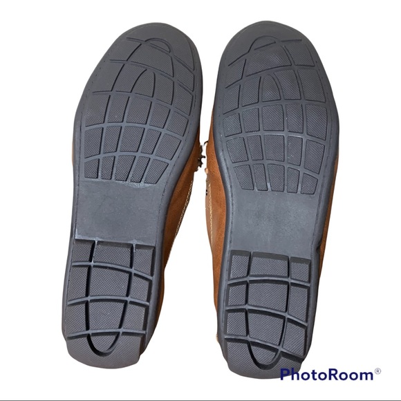 Steve Madden Grab Brown Leather Casual Loafers Size 7 - Picture 3 of 6